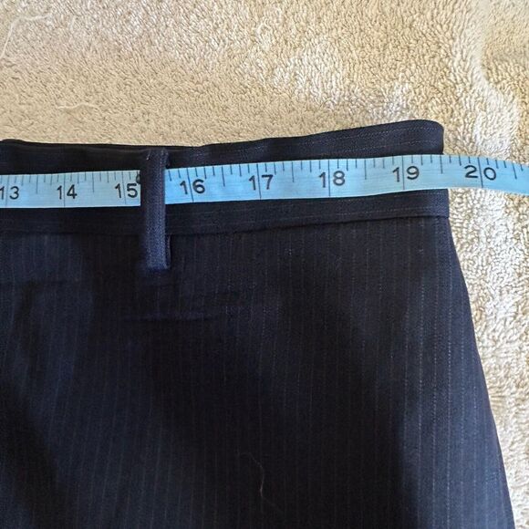 Joseph Abboud Super 120's Black 2 PC Suit 44L/W38 100% Wool USA Made Pant 38x30 - Picture 9 of 13